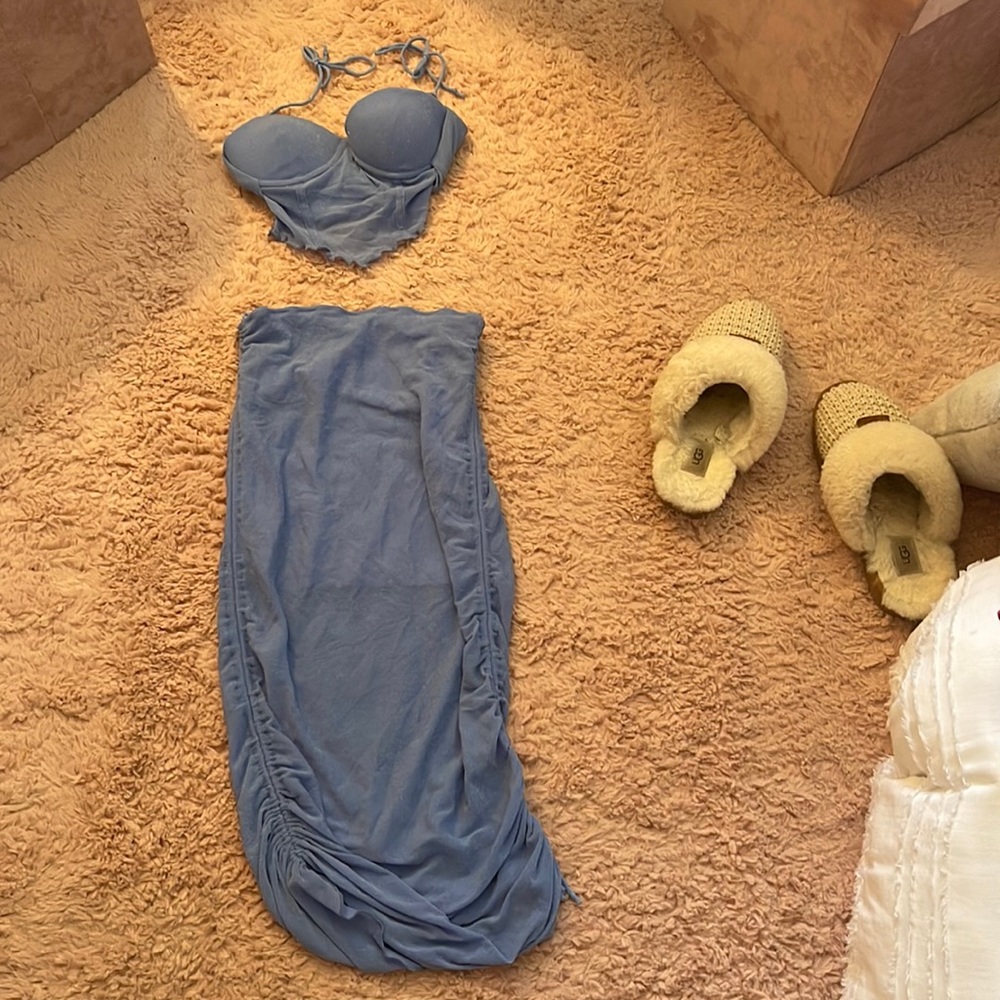 Shein skirt and top set